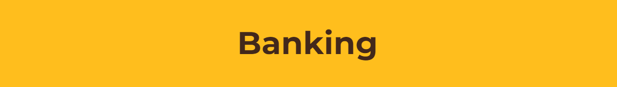 Banking Banner